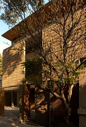 The Brick House