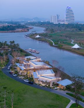 Sanya CR Land Haitang Bay Waterfront Center