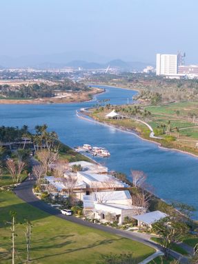 Sanya CR Land Haitang Bay Waterfront Center