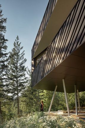 Passive House Forest Retreat