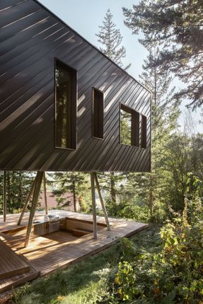 Passive House Forest Retreat