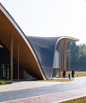 Renmin Canal Water Conservancy Culture Zhongjiang Memorial Hall
