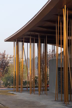 Renmin Canal Water Conservancy Culture Zhongjiang Memorial Hall