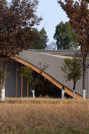 Renmin Canal Water Conservancy Culture Zhongjiang Memorial Hall