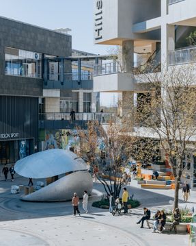 Shell Book Pavilion