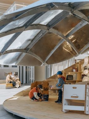 Shell Book Pavilion