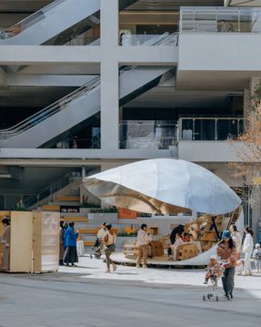 Shell Book Pavilion