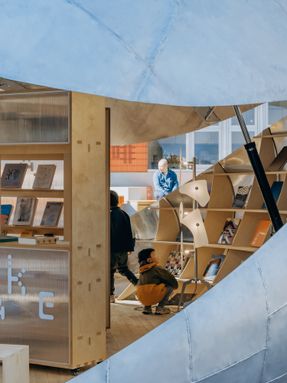 Shell Book Pavilion