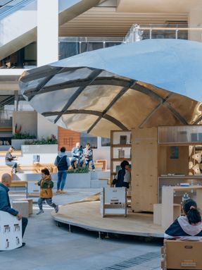Shell Book Pavilion