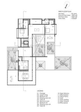 Louvered House
