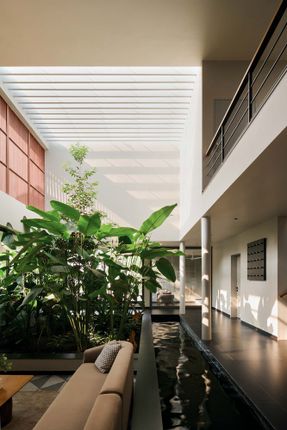 Louvered House
