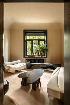 Artistic Office Of A Notary