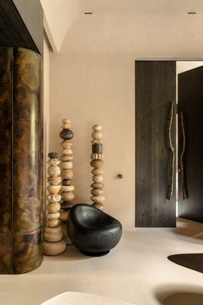 Artistic Office Of A Notary