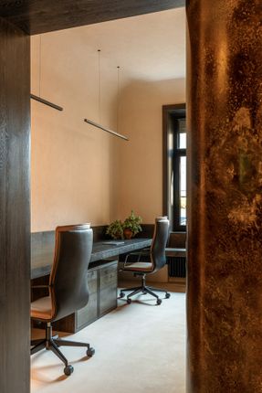 Artistic Office Of A Notary