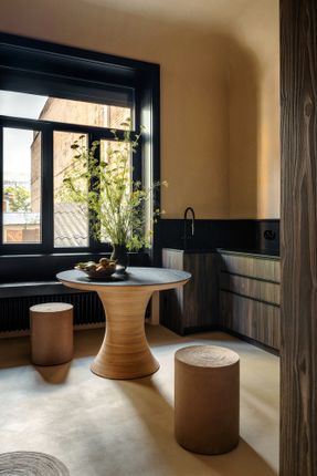 Artistic Office Of A Notary