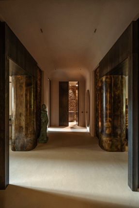 Artistic Office Of A Notary
