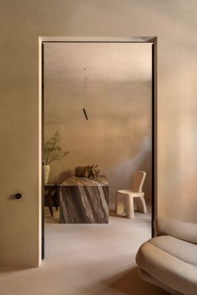 Artistic Office Of A Notary