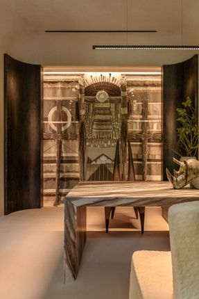 Artistic Office Of A Notary