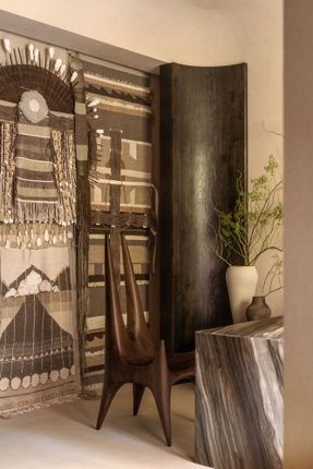 Artistic Office Of A Notary