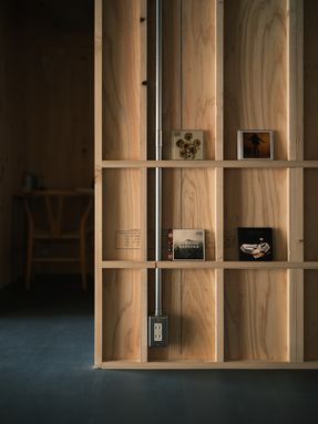 Six-grid House In Osaka