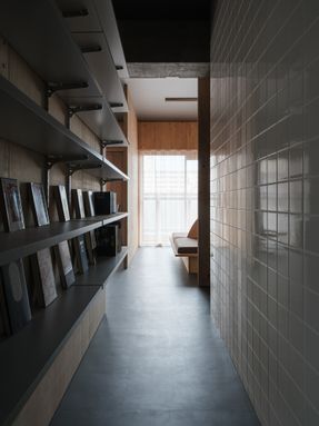 Six-grid House In Osaka