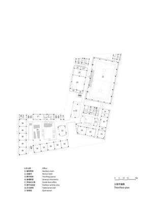The Relocation And Expansion Project Of Wuning Middle School