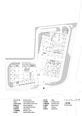 The Relocation And Expansion Project Of Wuning Middle School