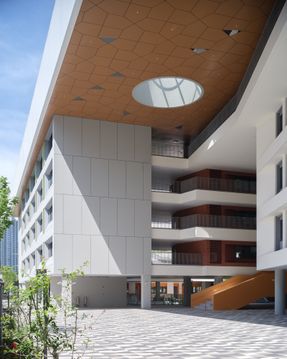 The Relocation And Expansion Project Of Wuning Middle School