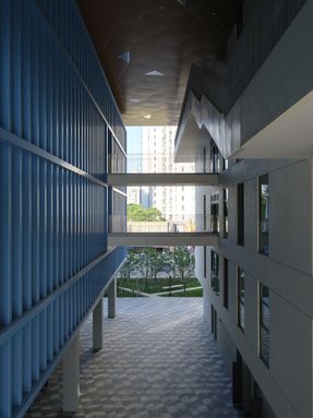 The Relocation And Expansion Project Of Wuning Middle School
