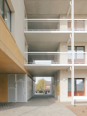 Platte-Lostraat Collective Housing