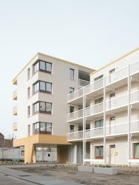 Platte-Lostraat Collective Housing