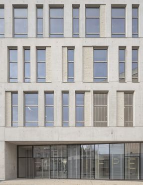 Paramedical Training Institute And Parking Structure