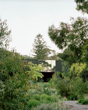 House In A Garden