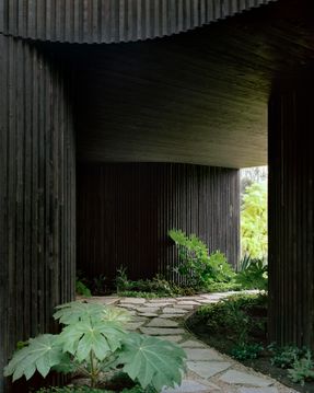 House In A Garden