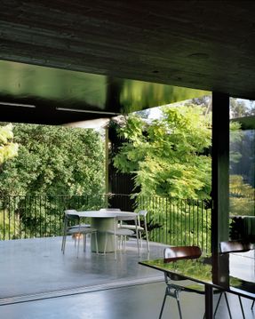 House In A Garden