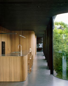 House In A Garden