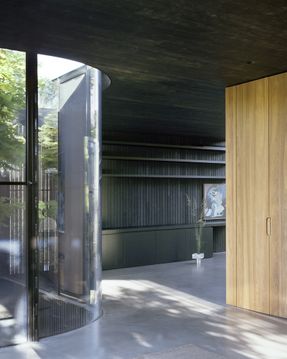 House In A Garden