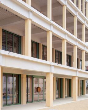 Collège Des Parcs School Extension And Two Sport Halls