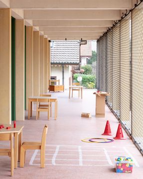 Collège Des Parcs School Extension And Two Sport Halls