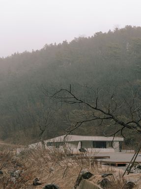 Sayuwon Park Visiting Center Gate