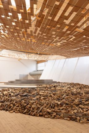 Earth Tree Installation