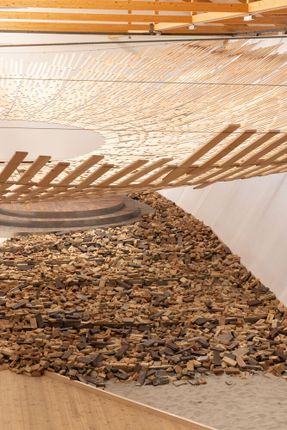 Earth Tree Installation