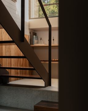 Renovation Of The Mountain House AC.