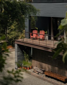 Renovation Of The Mountain House AC.