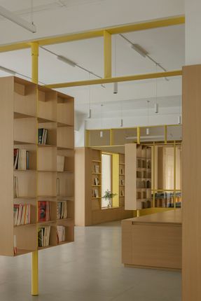 Renovation Design Of The Library, Chengdu Shude Experimental Middle School