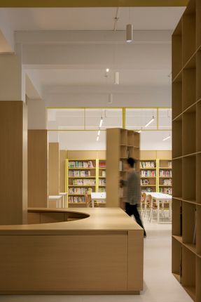 Renovation Design Of The Library, Chengdu Shude Experimental Middle School