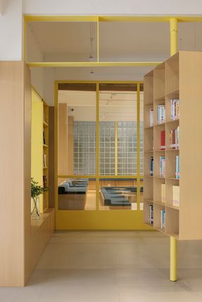 Renovation Design Of The Library, Chengdu Shude Experimental Middle School