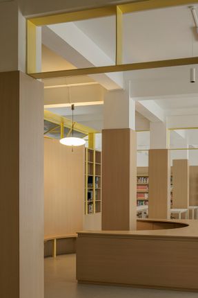 Renovation Design Of The Library, Chengdu Shude Experimental Middle School