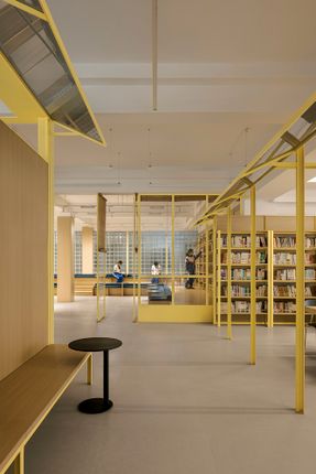 Renovation Design Of The Library, Chengdu Shude Experimental Middle School