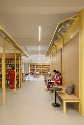 Renovation Design Of The Library, Chengdu Shude Experimental Middle School